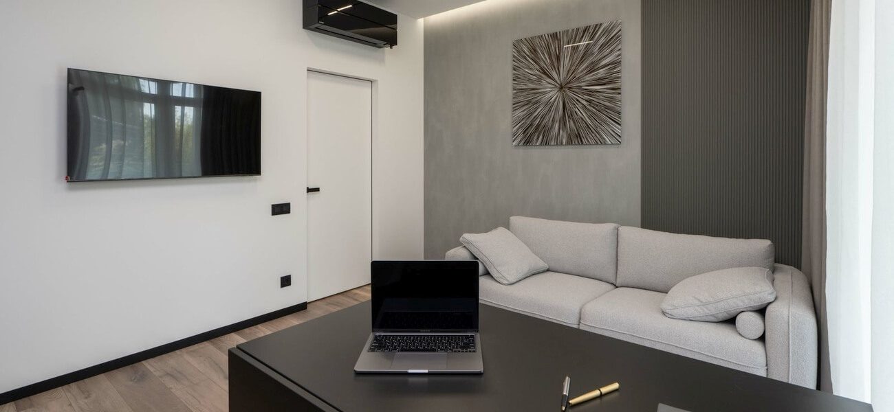 Квартира в ЖК Солом'янський з м'якими меблями від Delavega